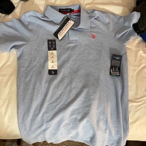 New With Tags US Polo Assn Polo Light Blue